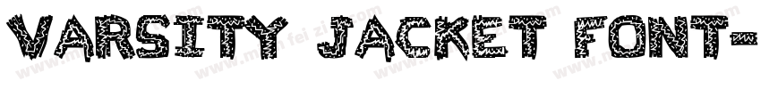 Varsity Jacket Font字体转换